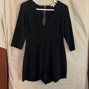 ❣️Black Charlotte Russe Romper❣️